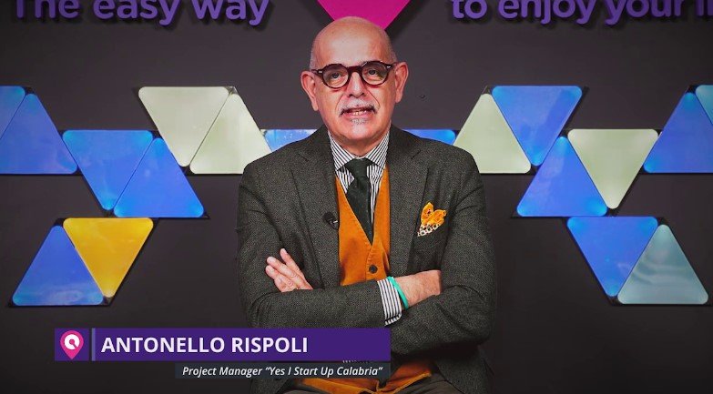 Antonello Rispoli Yes I Start Up