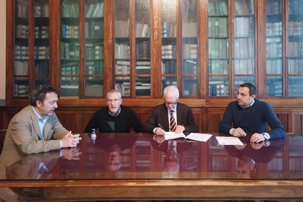 Firma Convenzioni Forestazione Urbana