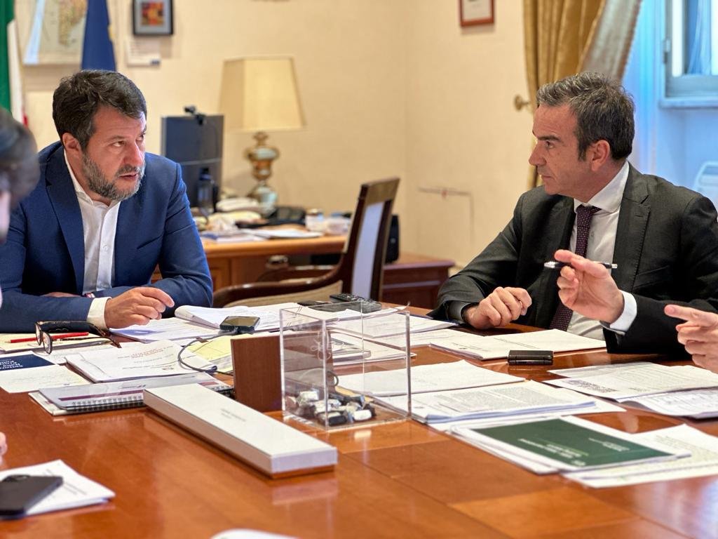 Matteo Salvini Roberto Occhiuto