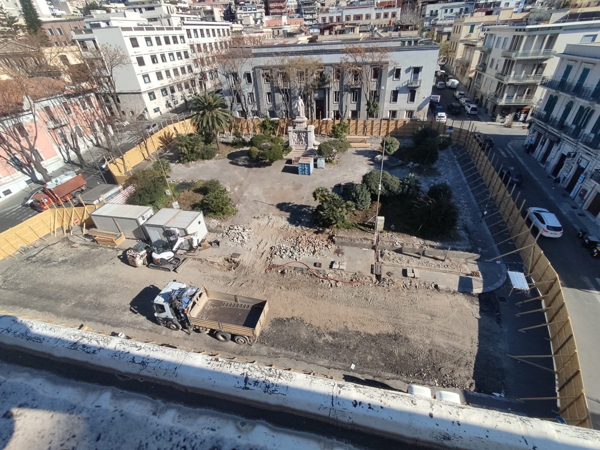 Piazza De Nava Reggio Calabria