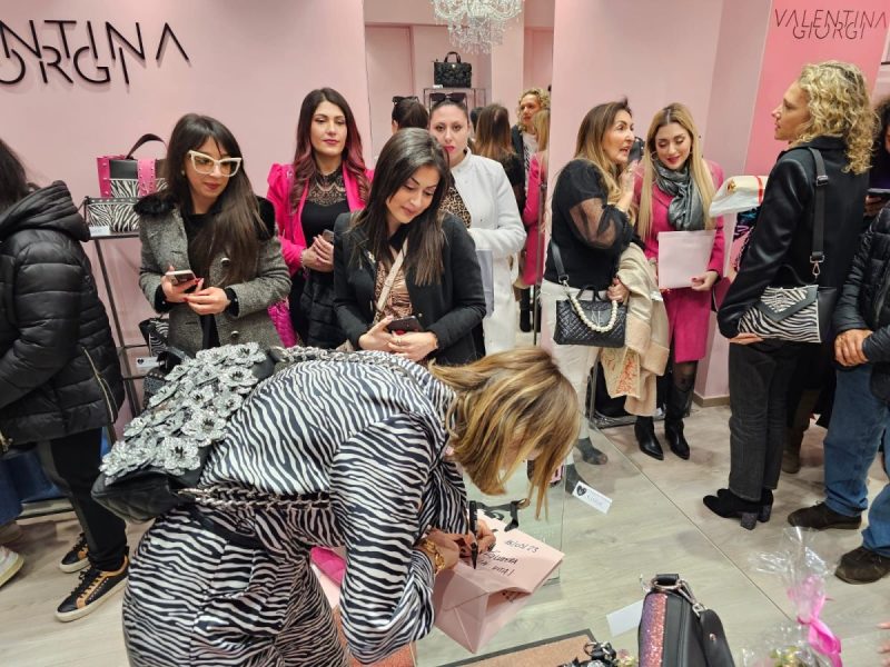 Valentina Giorgi Inaugurazione Store Rc 2