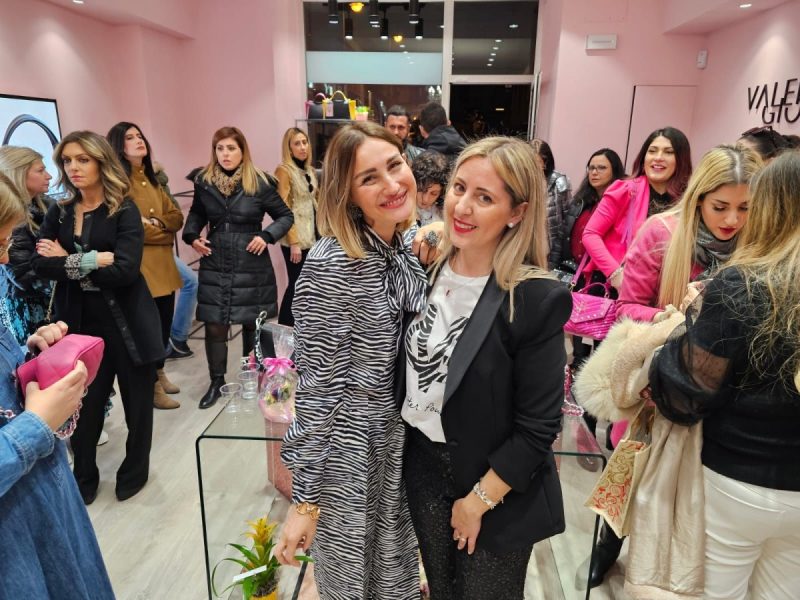 Valentina Giorgi Inaugurazione Store Rc 5