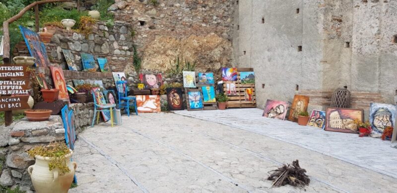 Mostra Arte Movimento Pentedattilo 1