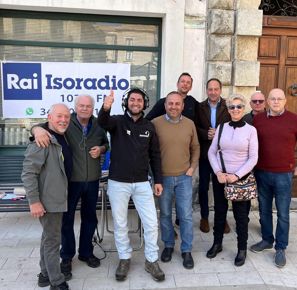 Rai Isoradio, Le Casellanti, Foto Gerace