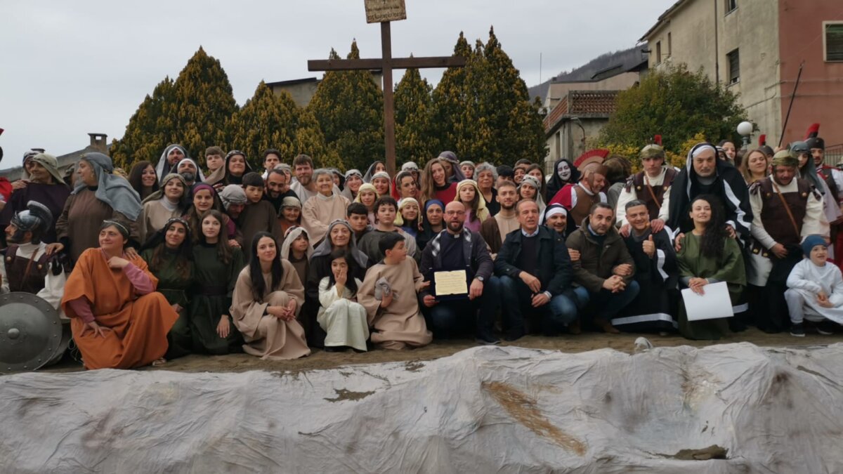 Passione Di Cristo Santo Stefano