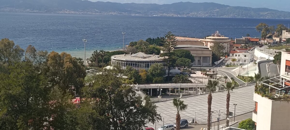 Torre Nervi Lungomare Stretto Messina