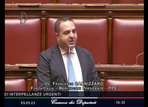 Cannizzaro Camera Deputati