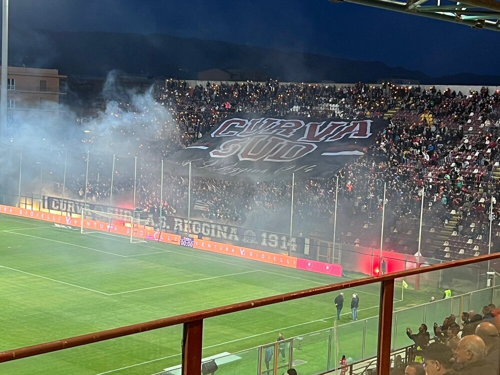 Curva Sud Tifosi Reggina