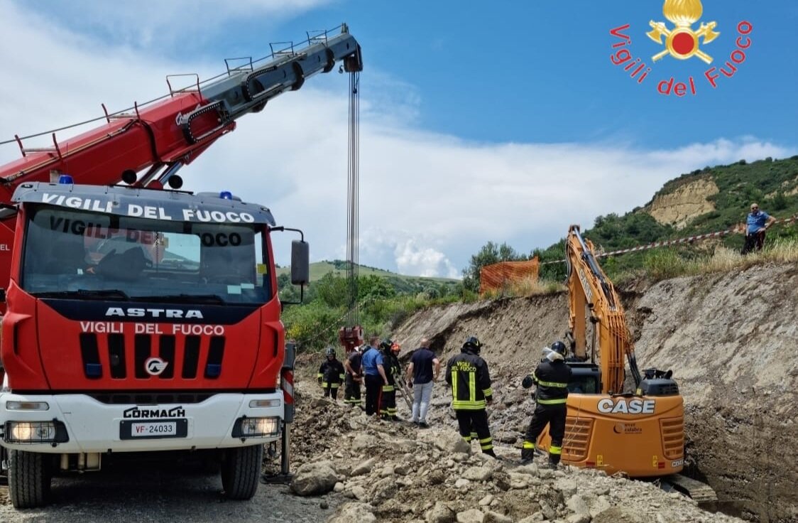 Incidente Mortale Operaio Rocca Imperiale