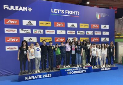 Karate Fortitudo Podio Tutti