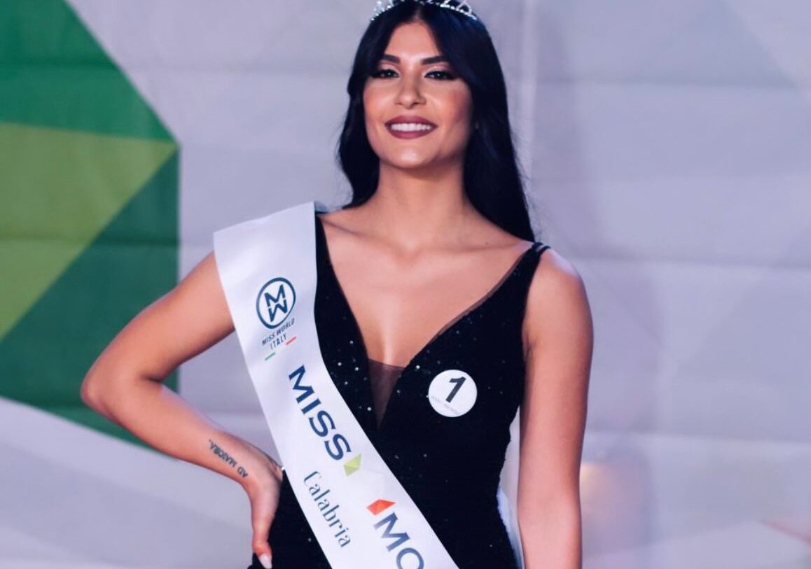 NICOLETTA VENTRICE MISS MONDO CALABRIA 2023