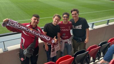 Tifosi Reggina A Bolzano