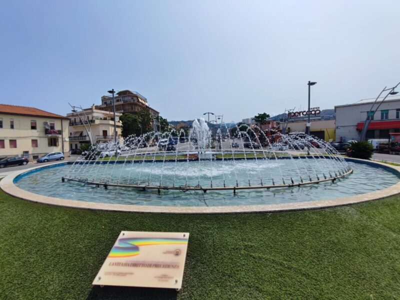 Fontana Piazza Reitano