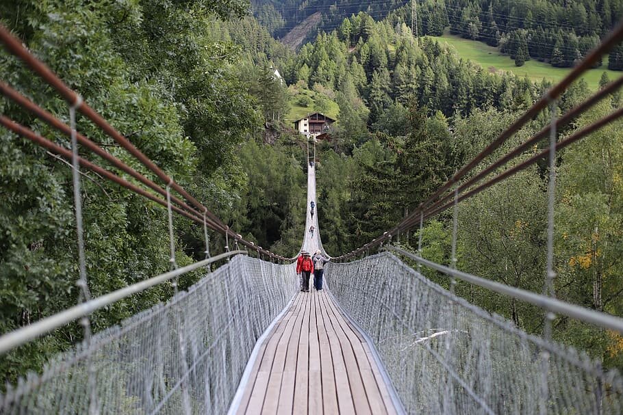 Ponte Tibetano