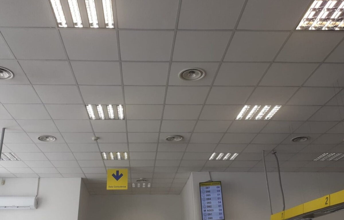 LED Illuminazione Poste