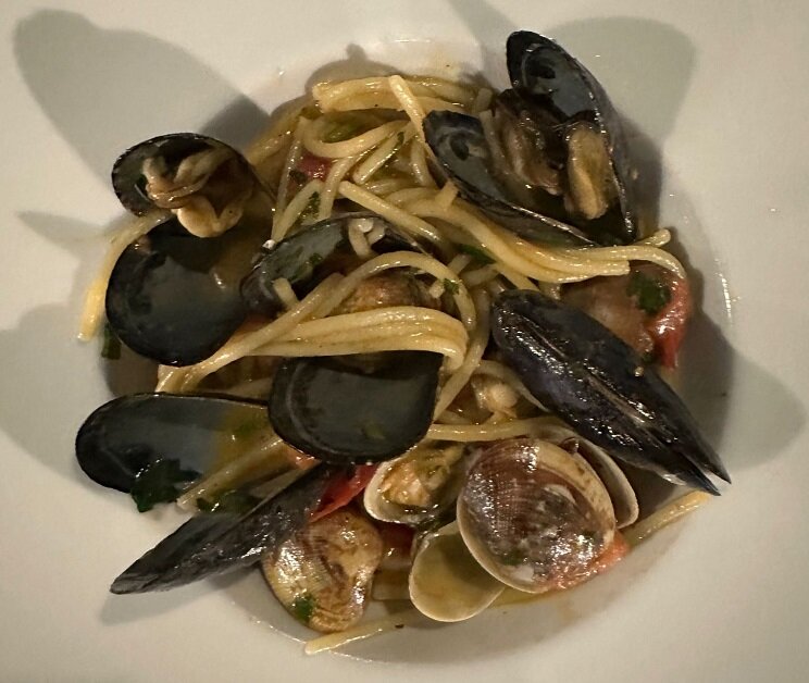 Linguine Cozze E Vongole Hostaria