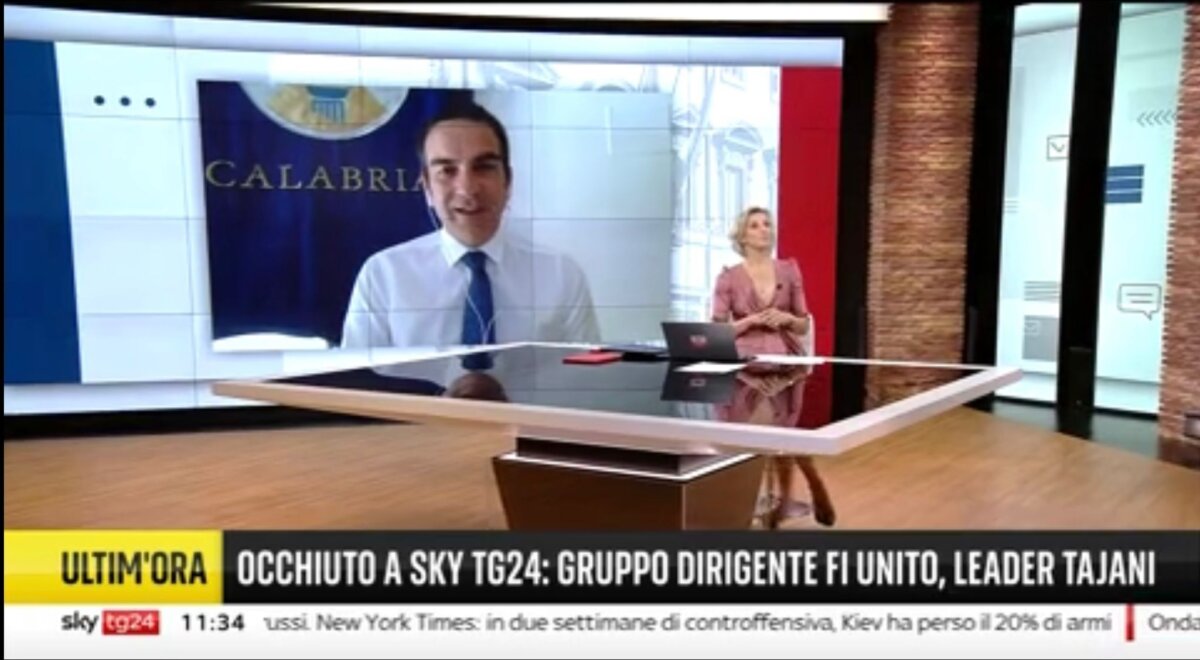 Occhiuto Skytg24