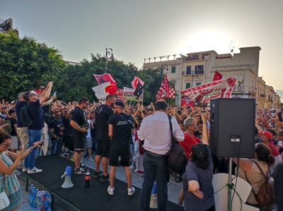 Reggina Tifosi Duomo 2