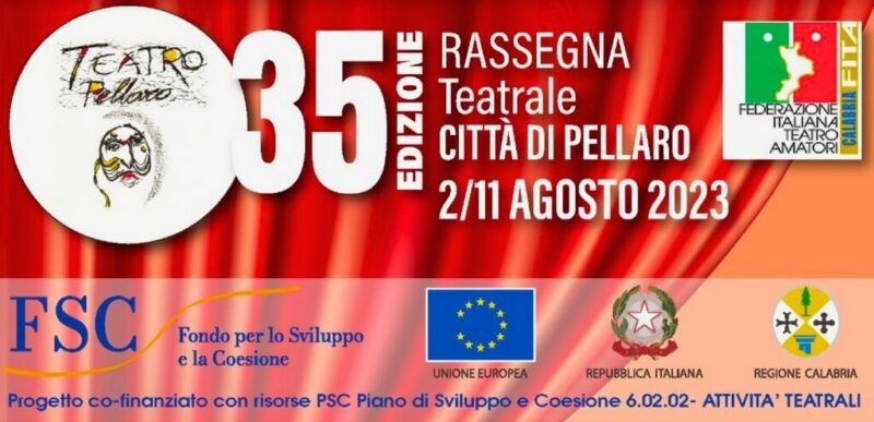 Locandina Rassegna Teatrale Citta Di Pellaro