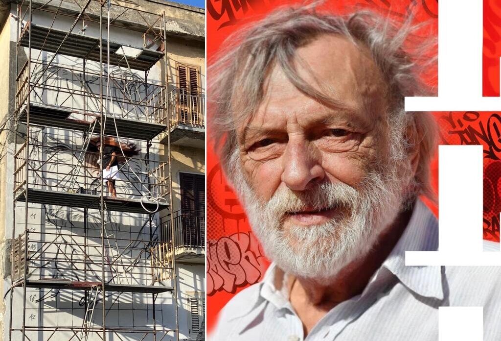 Murales Gino Strada