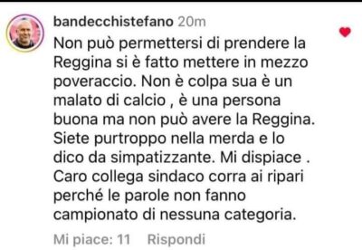 Dichiarazione Bandecchi