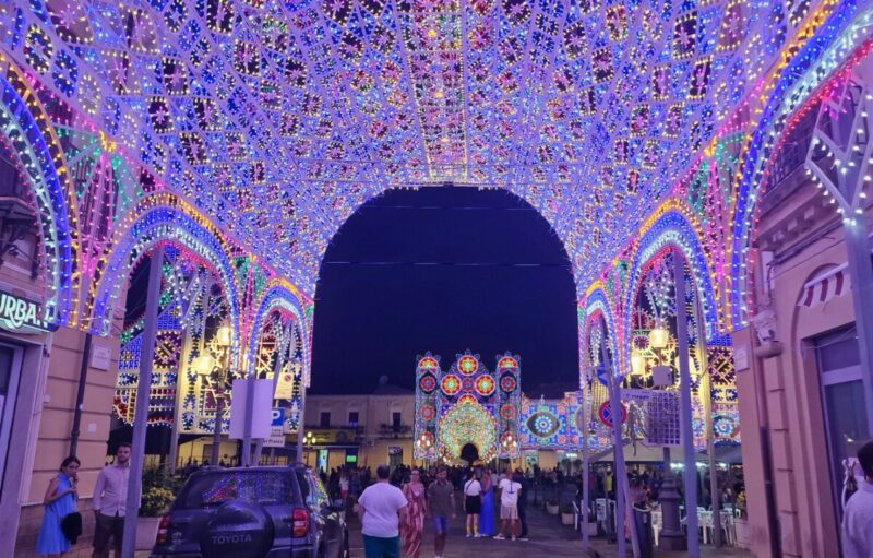 Luminarie Palmi