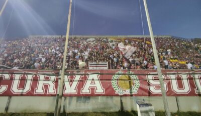 Manifestazione Curva Sud