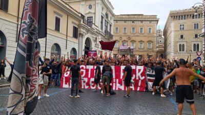 Tifosi Reggina A Roma