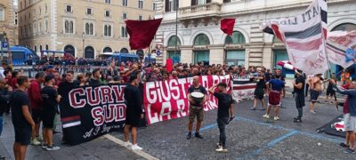 Tifosi Reggina A Roma