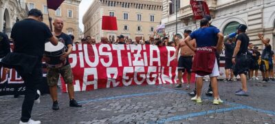 Tifosi Reggina Piazza