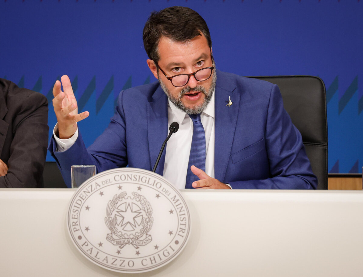  Salvini, Prelievo Del 40% Da Extraprofitti Banche 