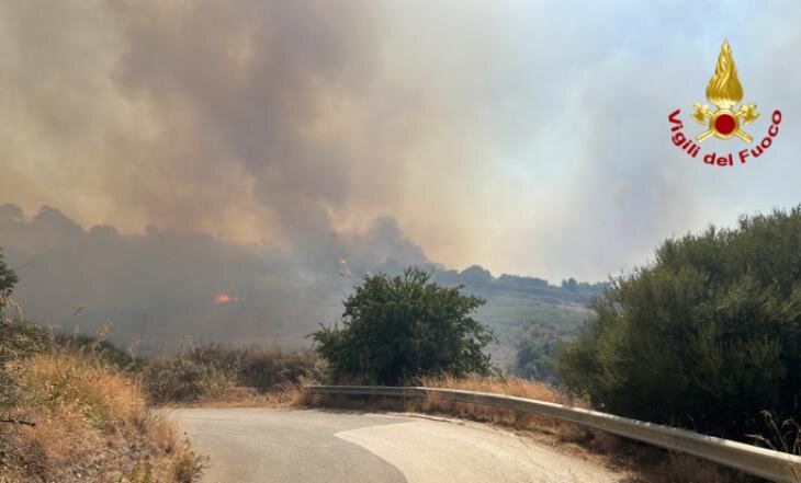 Incendio Boschivo 1