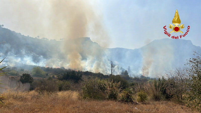 Incendio Boschivo 2