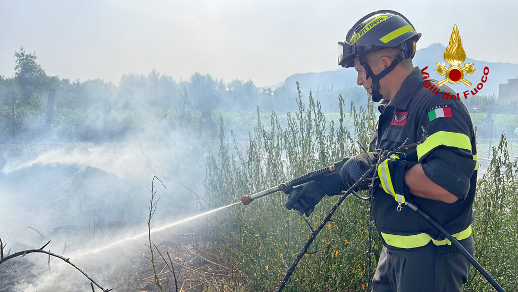 Incendio Boschivo