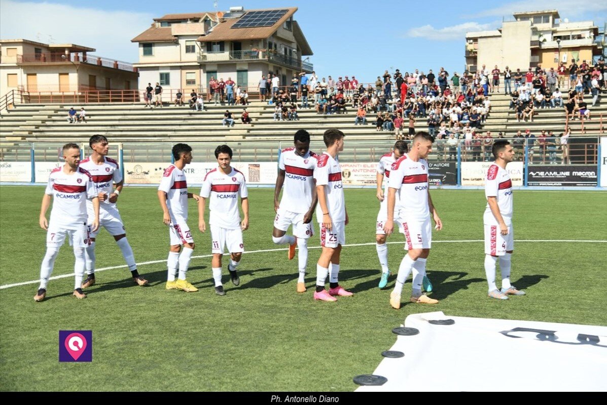 LFA Reggio Calabria Reggina Riscaldamento (1)