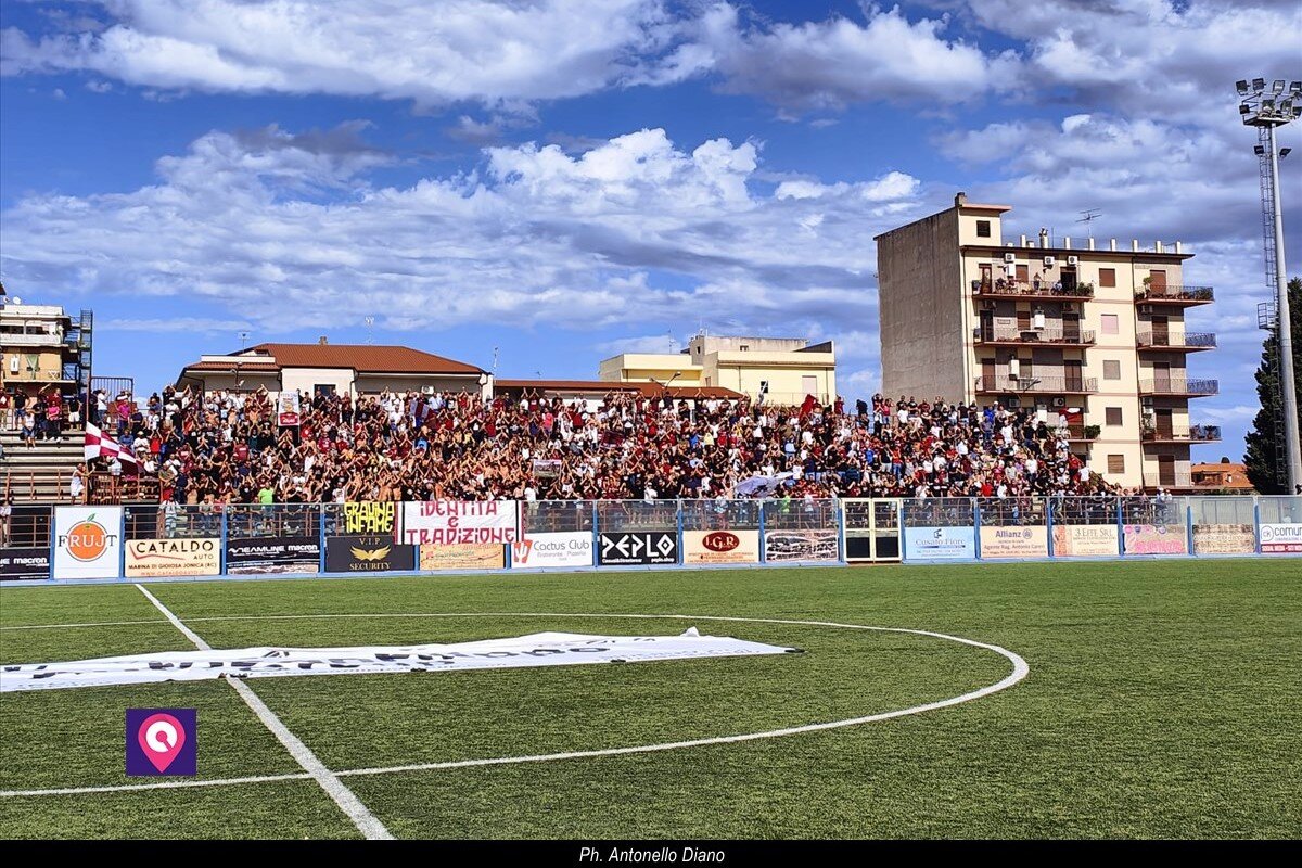 LFA Reggio Calabria Reggina Tifosi Ultras San Luca