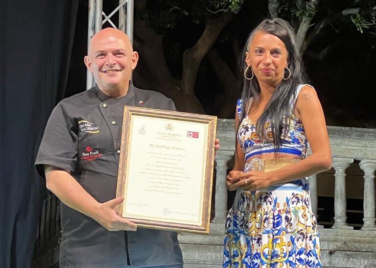 Premio Gastronomia Identitaria Chef Cogliandro