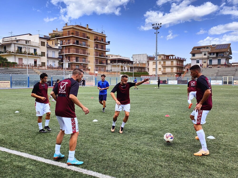 Reggina Riscaldamento