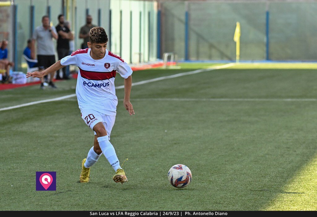 Alessandro Provazza LFA Reggio Calabria