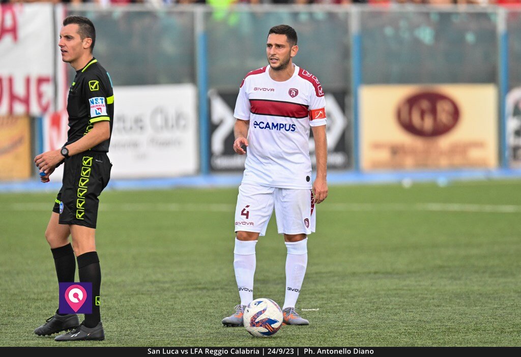 San Luca Vs LFA Reggio Calabria - Reggina