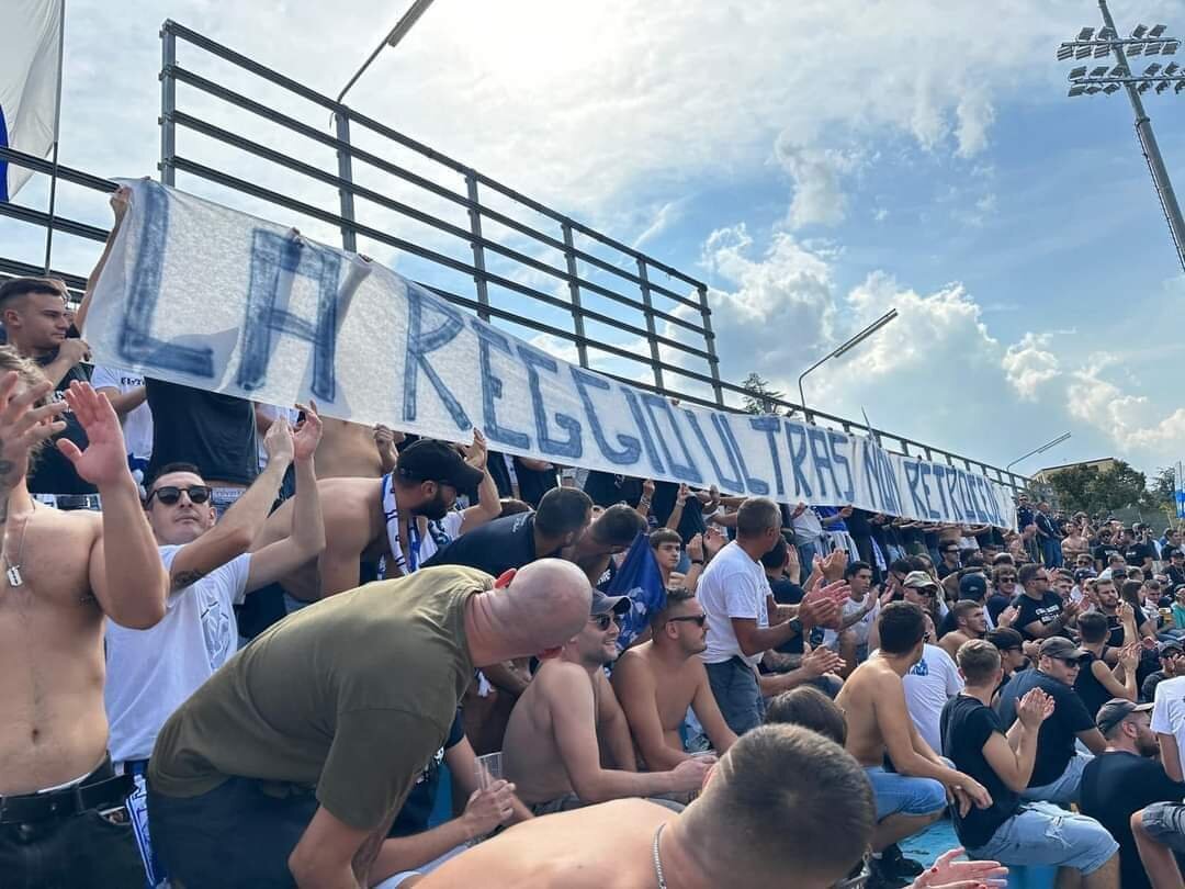 Striscione Tifosi Brescia