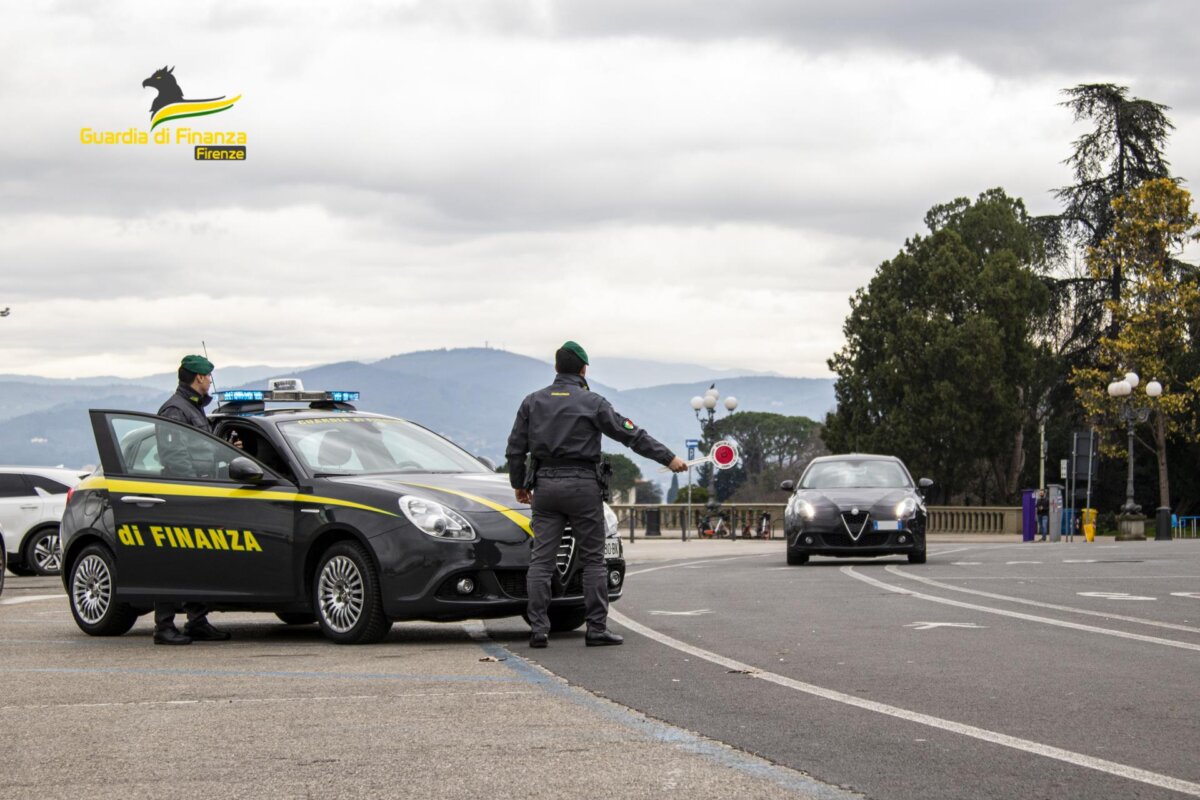 Guardia Finanza Firenze