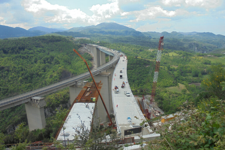 A3 Salerno Reggio Calabria Viadotto Italia