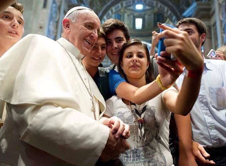 Selfie Papa Convegno Educatere Digitale