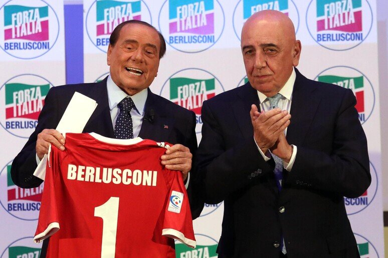 Berlusconi Galliani