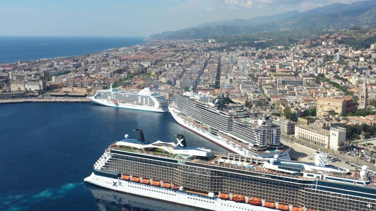 Porto Messina Navi