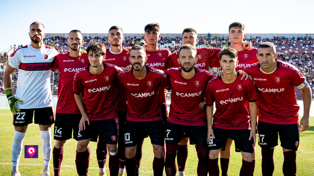 Reggina Lfa Reggio Formazione Squadra (1)