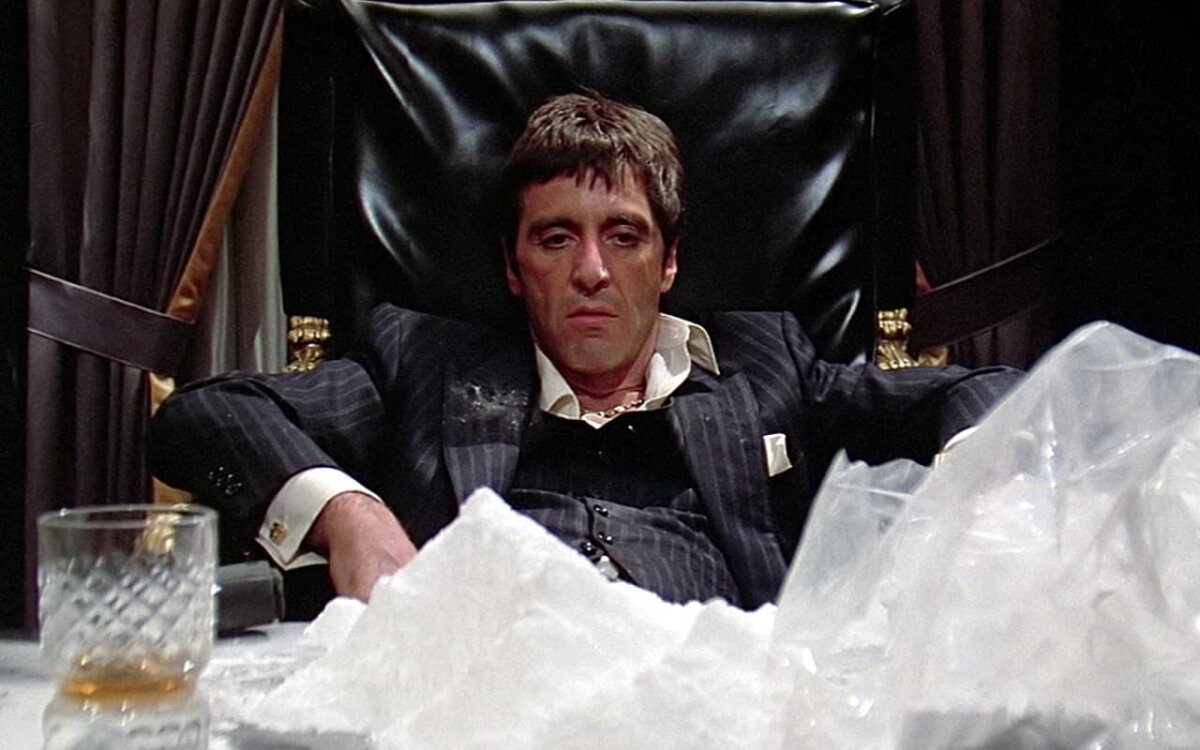 Tony Montana Scarface Disturbo Paranoide