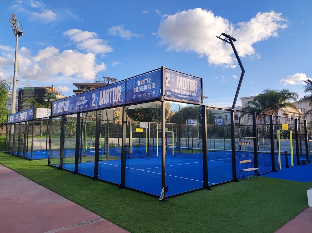 Padel Con Sponsor Reggio Village