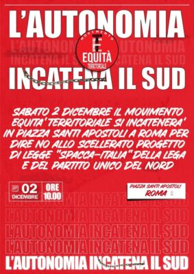 Autonomia Incatena Sud 1 